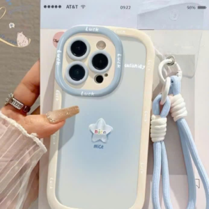 Ốp lưng xanh pastel