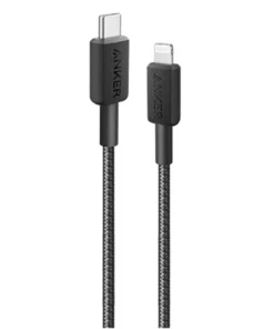Cáp Sạc Type-C - Lightning Anker 322 C-L 0.9m Nylon Đen B2B_A81B5
